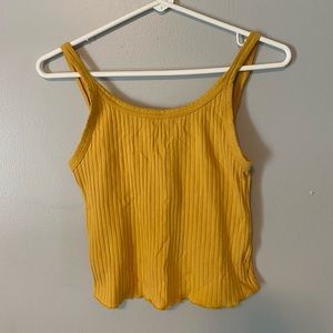 cropped tank top